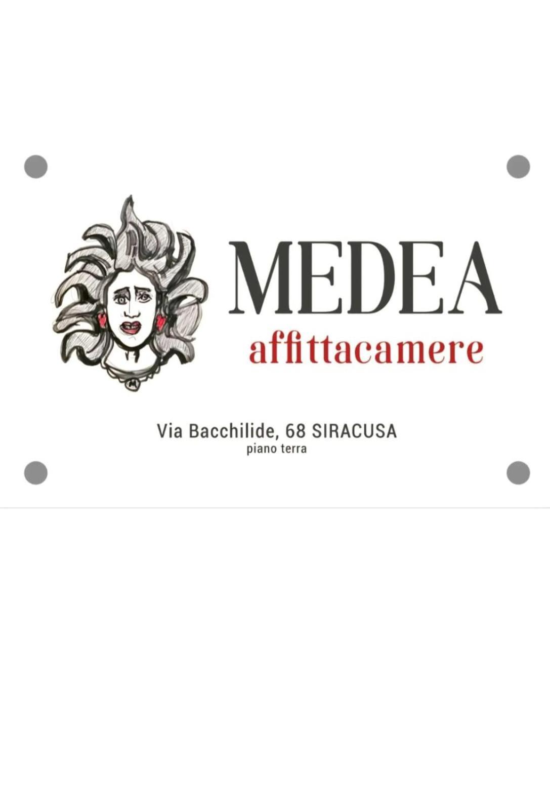 Medea Apartment Syracuse Bagian luar foto